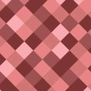 Autumn Red Geometric Nintendo 2DS XL (2017) Skin